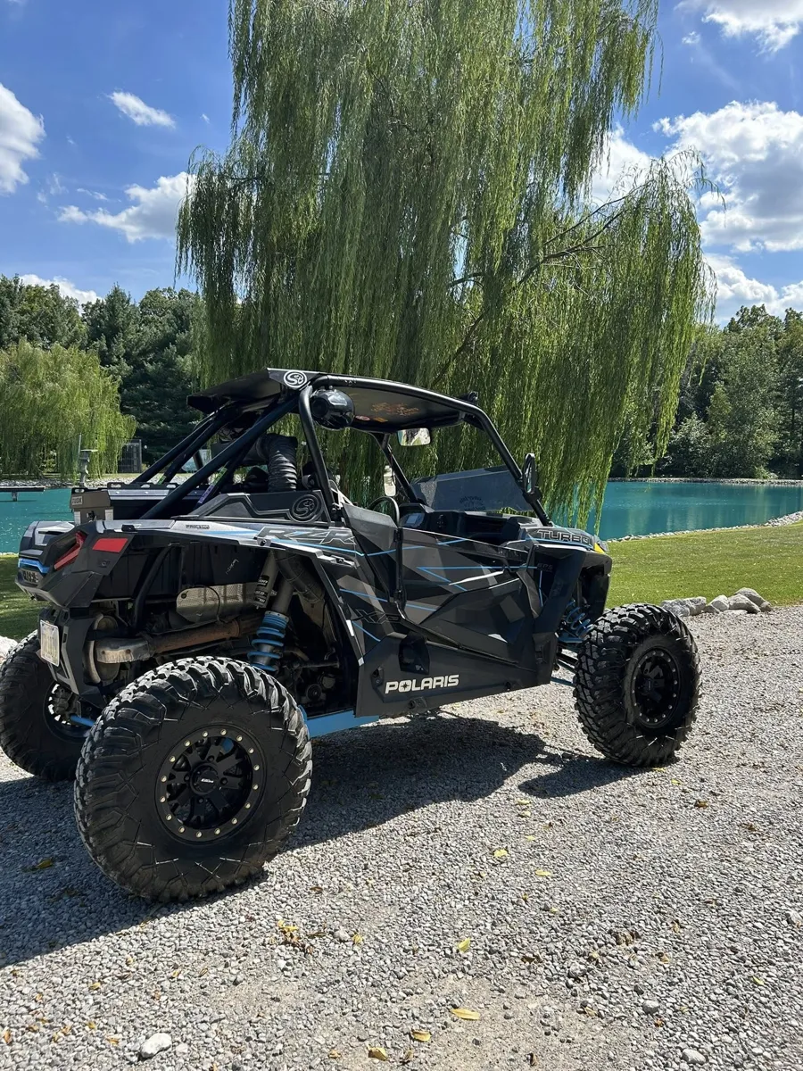 Polaris RZR after a full exterior detail