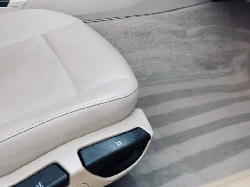 Carpet shampoo and extraction, after